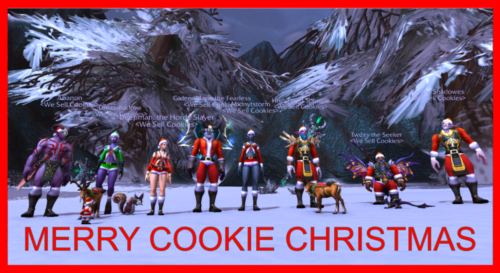 Cookie Christmas Card 2020